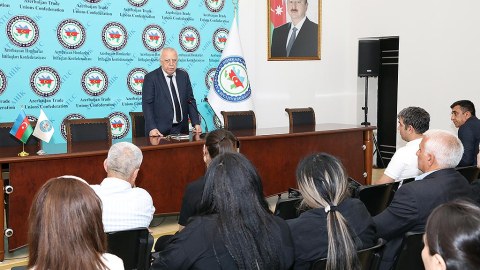 AHİK-də şəhid ailələri ilə görüş keçirilib