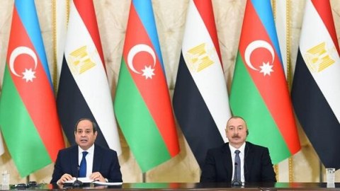 Misirlə Azərbaycanı möhkəm dostluq əlaqələri birləşdirir - Sisi