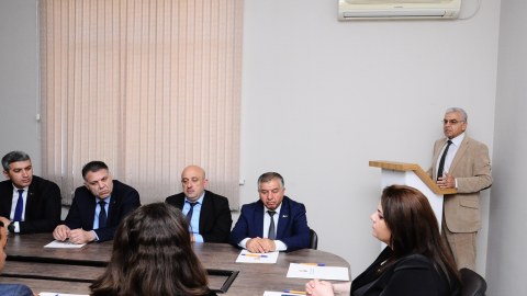 “Heydər Əliyevin irsi milli sərvətimizdir” - Naftalanda tədbir