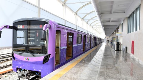 Metrodakı gecikmənin səbəbi açıqlandı 