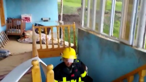 Gədəbəydəki partlayışla əlaqədar rəsmi məlumat - FOTO+VİDEO