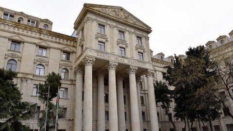 Azərbaycan XİN İtaliyaya başsağlığı verdi
