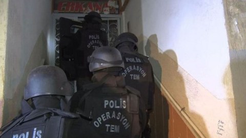 Türkiyədə əməliyyat - İŞİD-in 18 üzvü saxlanıldı