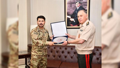 Kərim Vəliyev Pakistan xüsusi təyinatlılarının diviziyasında - FOTO