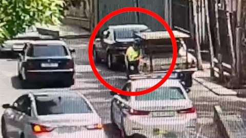 Polisin kompüterini alıb qaçan sürücüdən XƏBƏR VAR