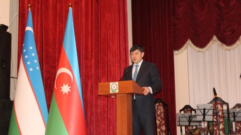 Daşkənddə Heydər Əliyevə həsr olunmuş tədbir keçirildi - FOTOLAR