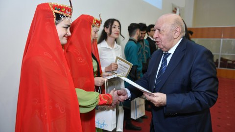 BMU-da Müstəqillik Gününə həsr olunmuş tədbir keçirilib - FOTO
