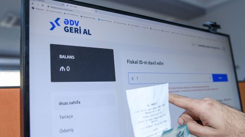 5 ayda nə qədər ƏDV qaytarılıb?
