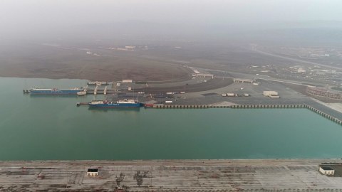 Ələt Limanı yaxın vaxtlarda modernləşdiriləcək