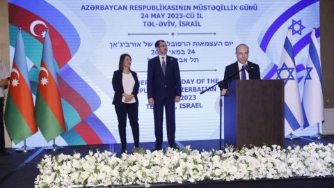 Ceyhun Bayramovun müavini İsraildə görüşlər keçirdi - FOTOLAR
