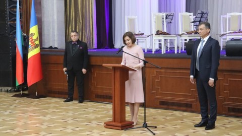 Azərbaycanla tərəfdaşlıq Moldova üçün çox vacibdir - Sandu