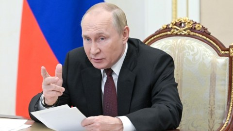 Rusiya-Azərbaycan münasibətləri yüksək səviyyədədir - Putin