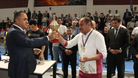 “Goranboy” komandası qızıl medal qazandı - FOTOLAR