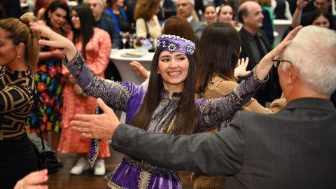 Berlində Müstəqillik Günü qeyd olunub - FOTOLAR