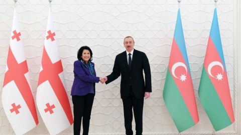 Münasibətlərin bugünkü səviyyəsi məmnunluq doğurur - Prezident