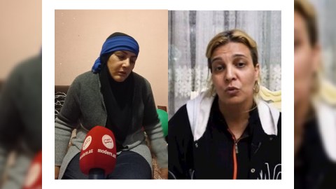 Övladımın yaşadığına inanmıram - Əsir anaları çarəsiz durumda...