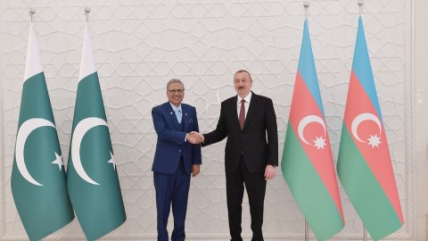 Pakistan qürurla Azərbaycanın yanında olub - Prezident