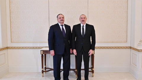 Sergey Məlikov İlham Əliyevə məktub YAZDI