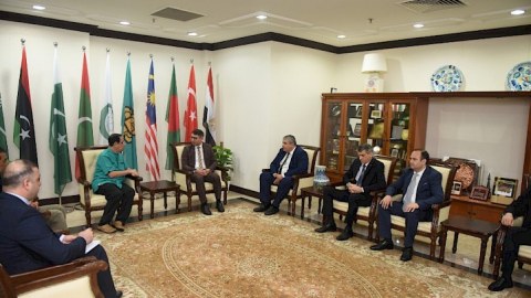 Nümayəndə heyətinin Malayziyaya səfəri davam edir - FOTOLAR