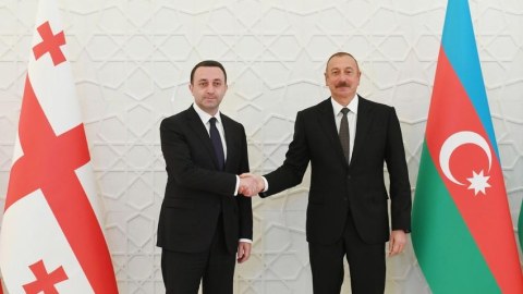 İlham Əliyev Gürcüstanın Baş nazirini təbrik etdi