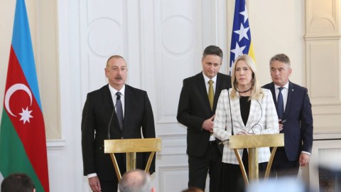 Jelka Tsviyanoviç İlham Əliyevi təbrik edib