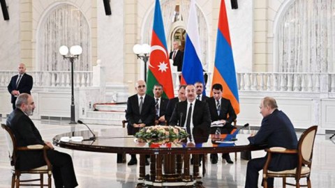 Moskvada Paşinyanın mənasız iddiaları alt-üst oldu