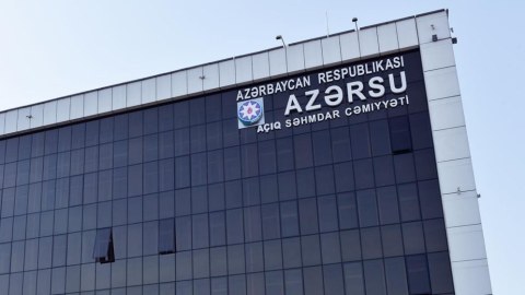 “Azərsu”dan vətəndaşlara xəbərdarlıq: Saat 21:00-a qədər…