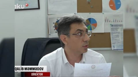 Narkoloji Dispanserdəki rüşvət görüntüləri ARAŞDIRILIR