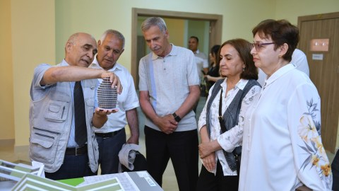 BMU-da elmi-praktiki konfrans keçirilib - FOTLAR
