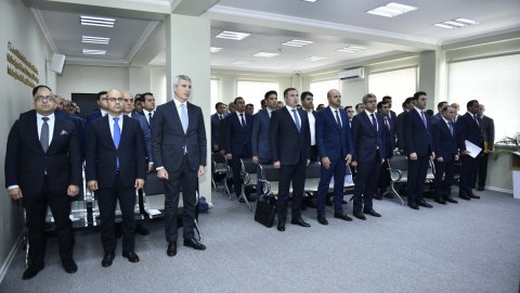 Sahibkarlar güzəştlər barədə məlumatlandırıldı - FOTOLAR