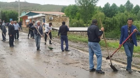 Leysan Goranboya ciddi ziyan vurub - FOTOLAR