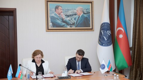 ATU ilə ÜST arasında memorandum imzalandı