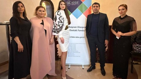 Azərbaycanlı dizaynerin kolleksiyası beynəlxalq moda nümayişində 