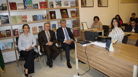 Əqli Mülkiyyət Agentliyində Müstəqillik Günü qeyd edilib