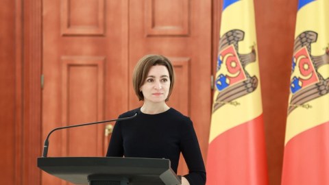 Maya Sandu İlham Əliyevi təbrik edib