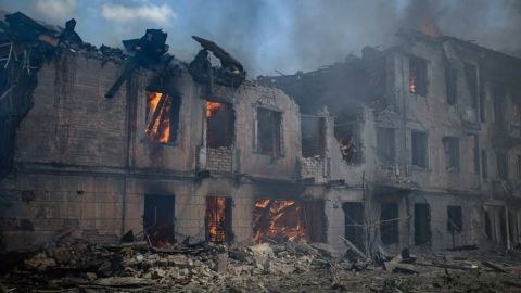 Dneprə raket hücumu - Yaralı sayı 30-dan çoxdur