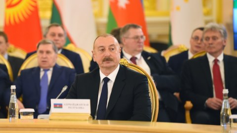 Azərbaycanın artan gücü sülh üçün ən vacib meyardır