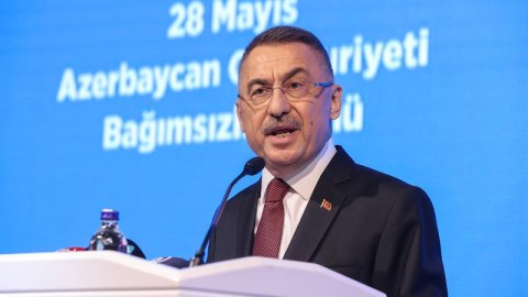 Xalqımız Azərbaycanı İpək Yolundan silənləri dəstəkləmədi - Fuat Oktay