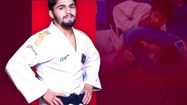 Cüdoçumuz Avropada gümüş medal qazandı 