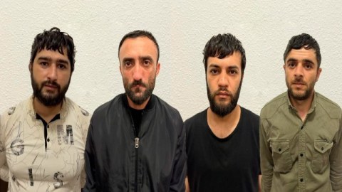 İranlı narkotacirin şəbəkəsinin 4 üzvü saxlanıldı - VİDEO