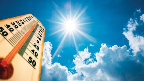 Havanın temperaturu normadan yuxarı olub