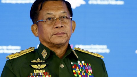 Myanma lideri İlham Əliyevə məktub ünvanladı
