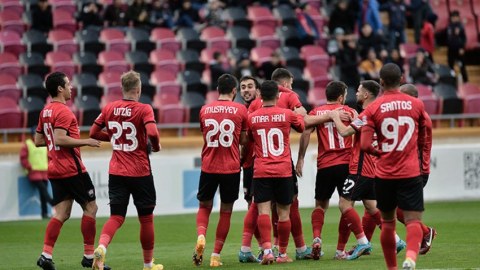 "Qəbələ" avrokuboklara vəsiqə qazandı 