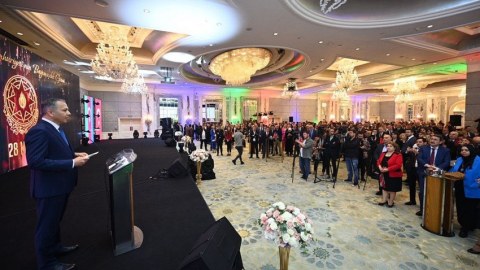 İstanbulda Müstəqillik Günü qeyd edilib