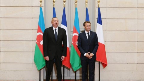 Kişineuda yenidən görüşməkdən məmnunam - Makron