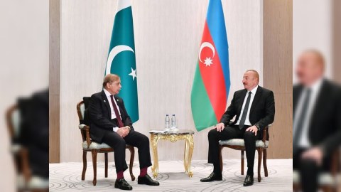 Pakistan Baş nazirindən İlham Əliyevə TƏBRİK 