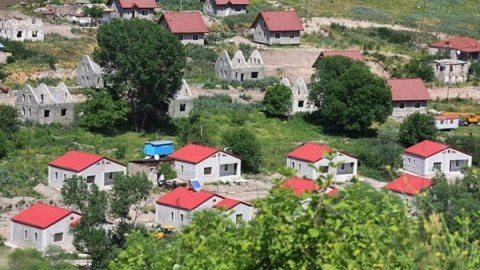 Zabux kəndinə 145 ailə köçürüləcək 