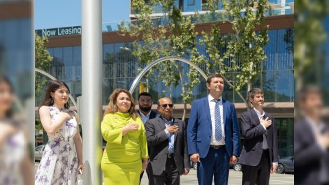 Kaliforniyada Müstəqillik Günü qeyd edilir - FOTOLAR