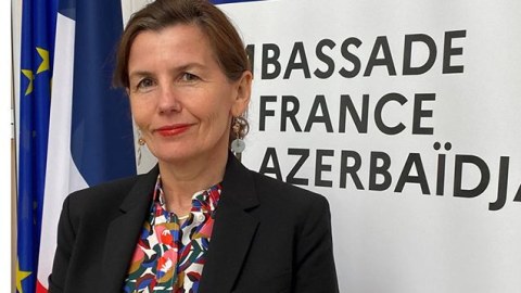 Fransa səfirinin 28 May təbriki...