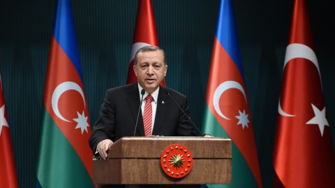 Ərdoğandan Azərbaycana TƏBRİK